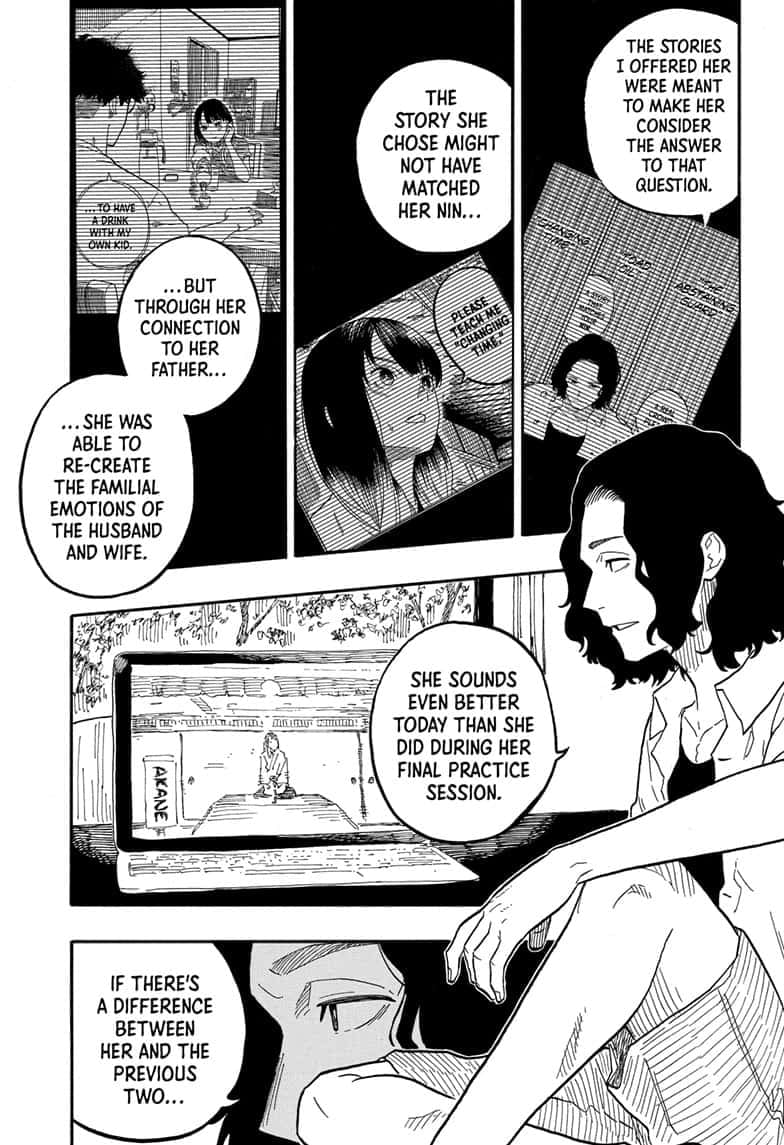 Read Akane-banashi EN Manga Online