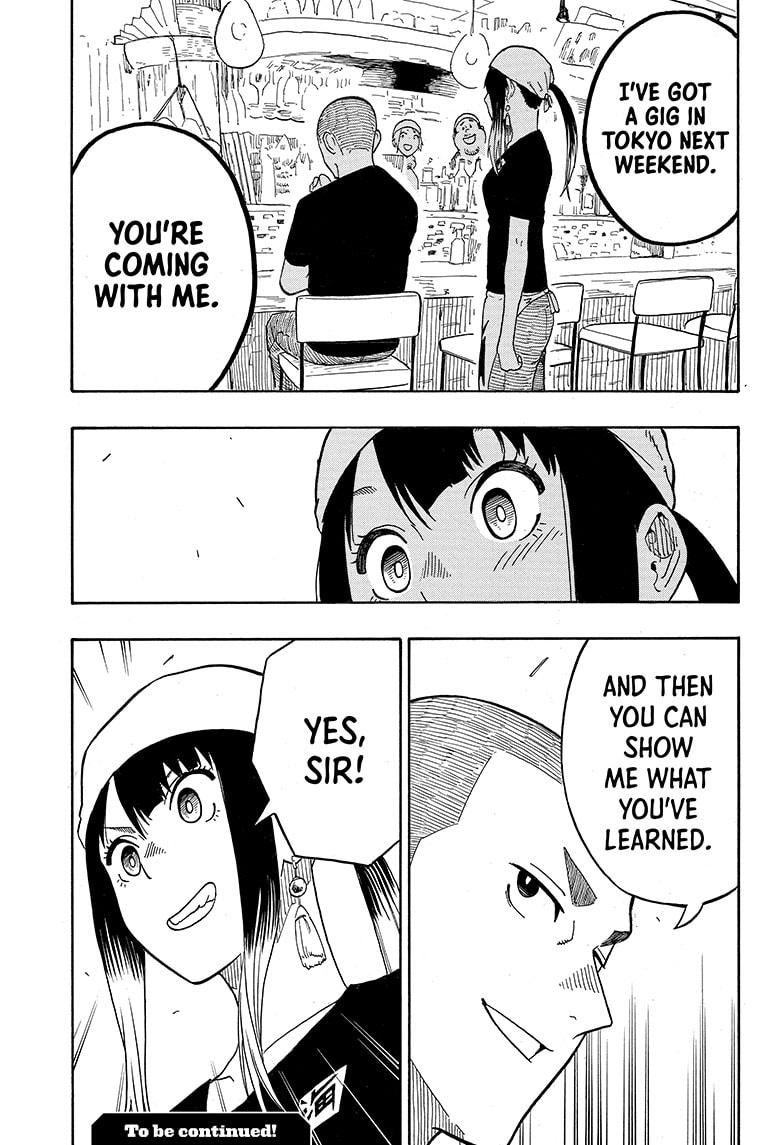 Read Akane-banashi EN Manga Online