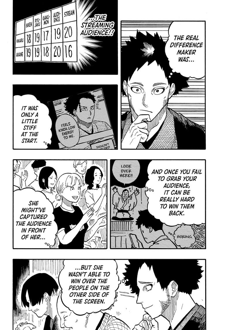 Read Akane-banashi EN Manga Online