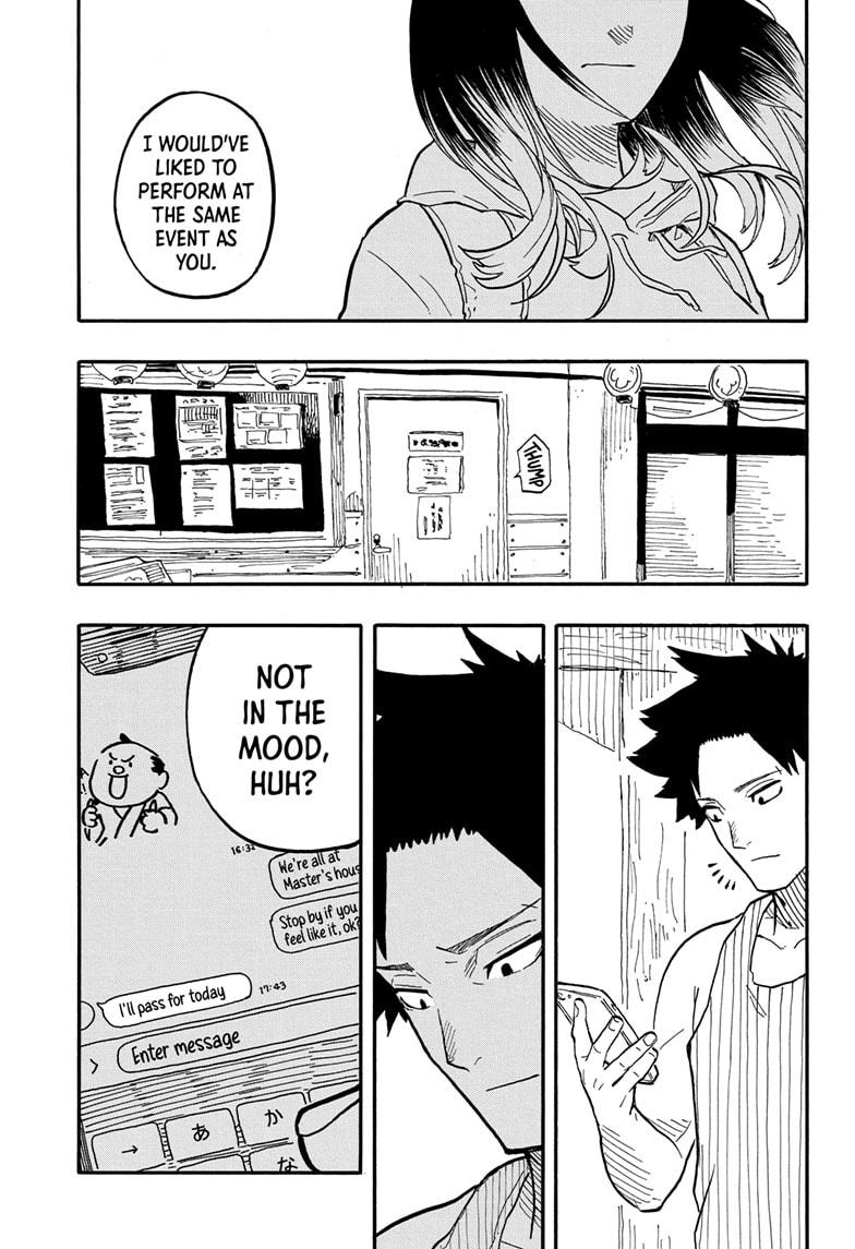 Read Akane-banashi EN Manga Online