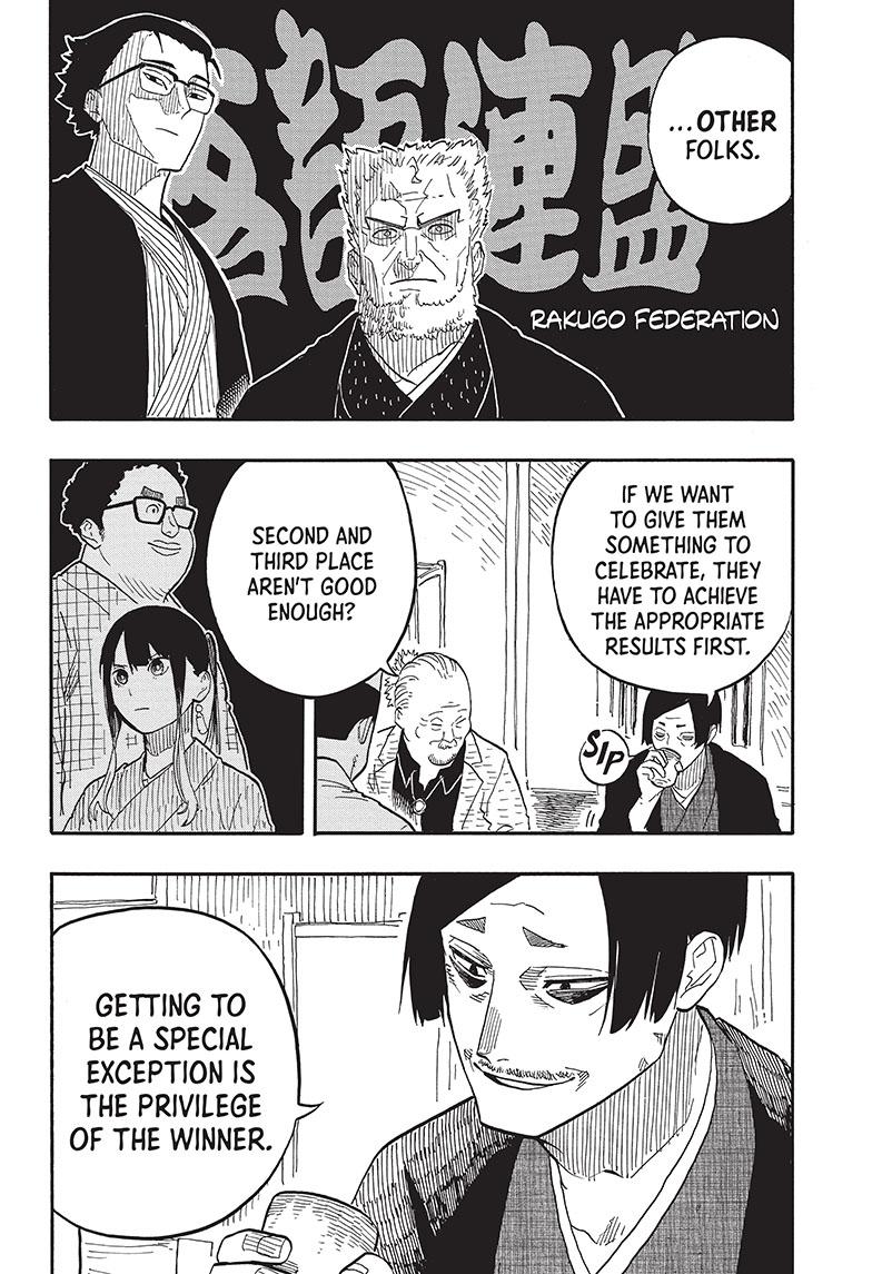 Read Akane-banashi EN Manga Online