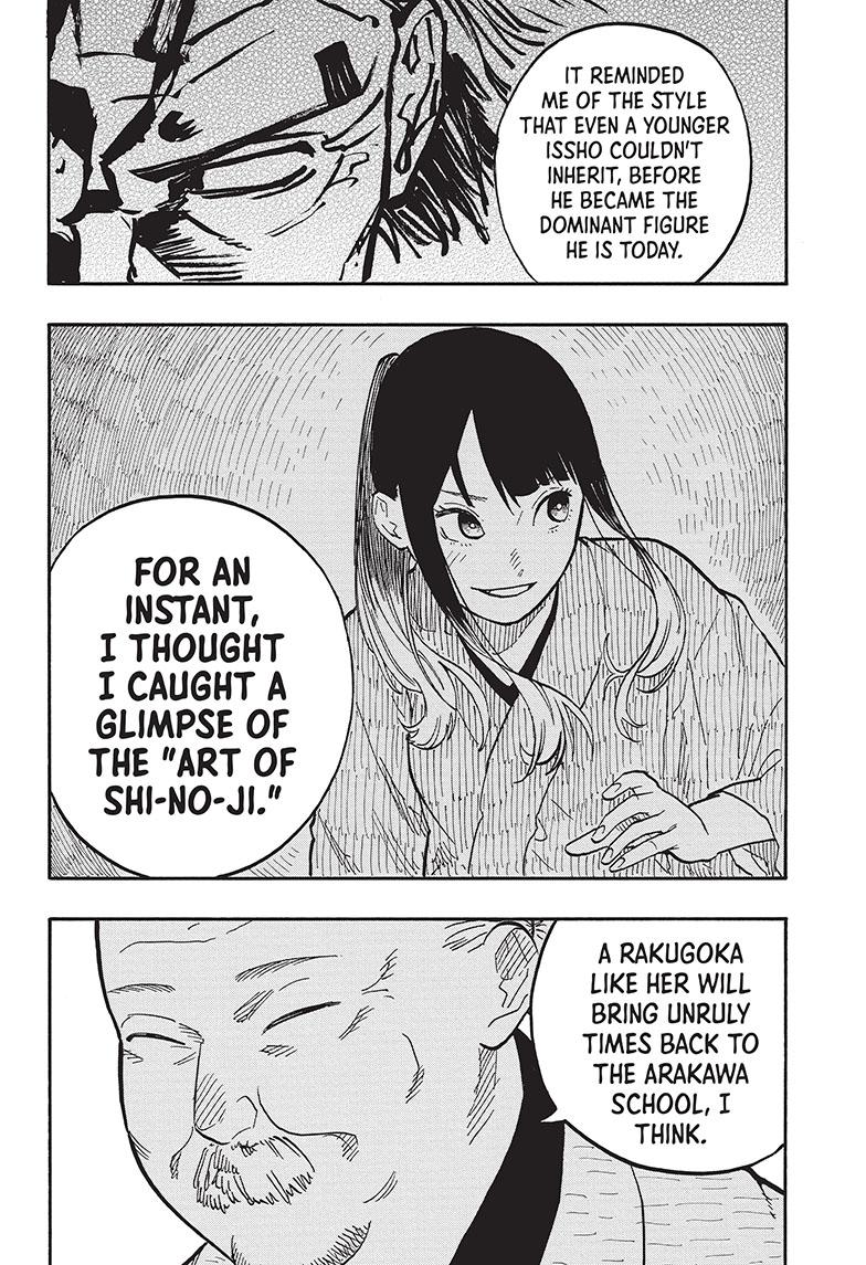 Read Akane-banashi EN Manga Online