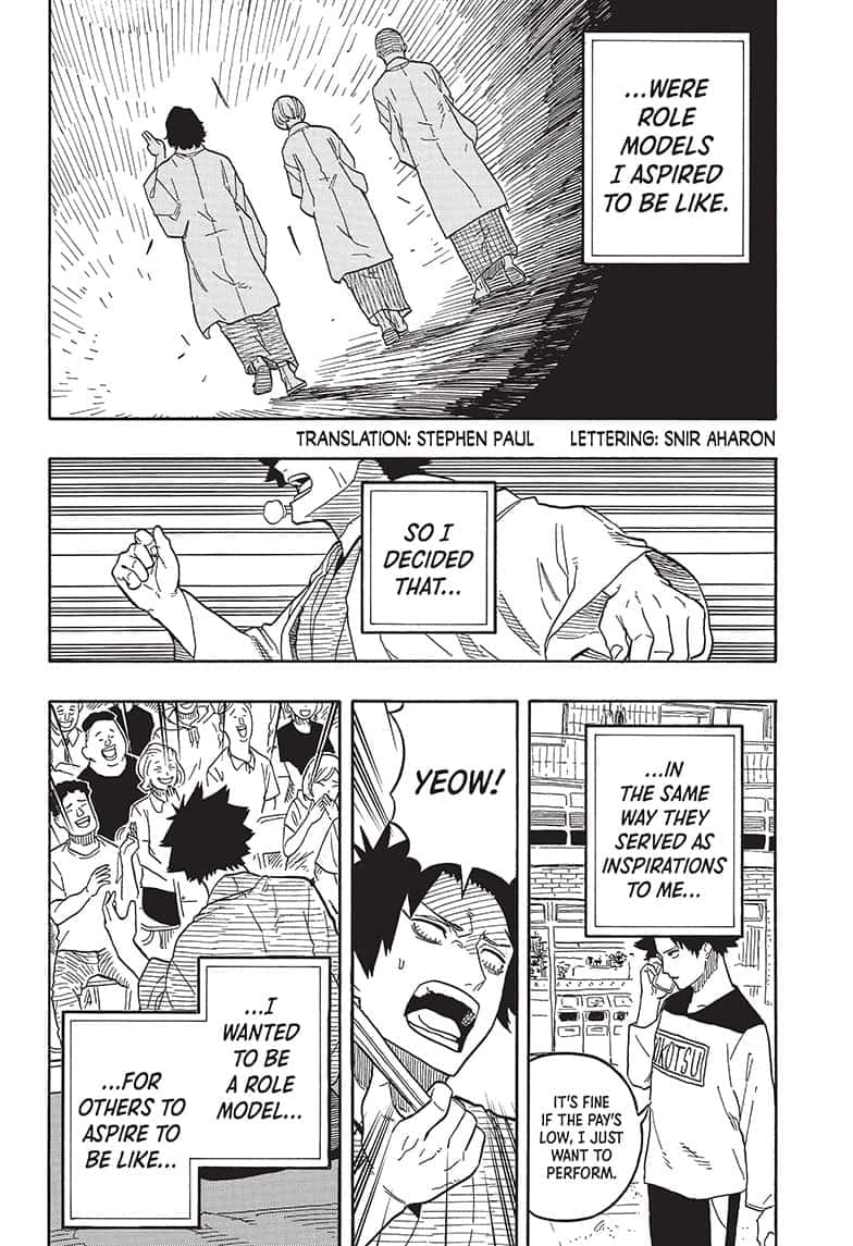 Read Akane-banashi EN Manga Online