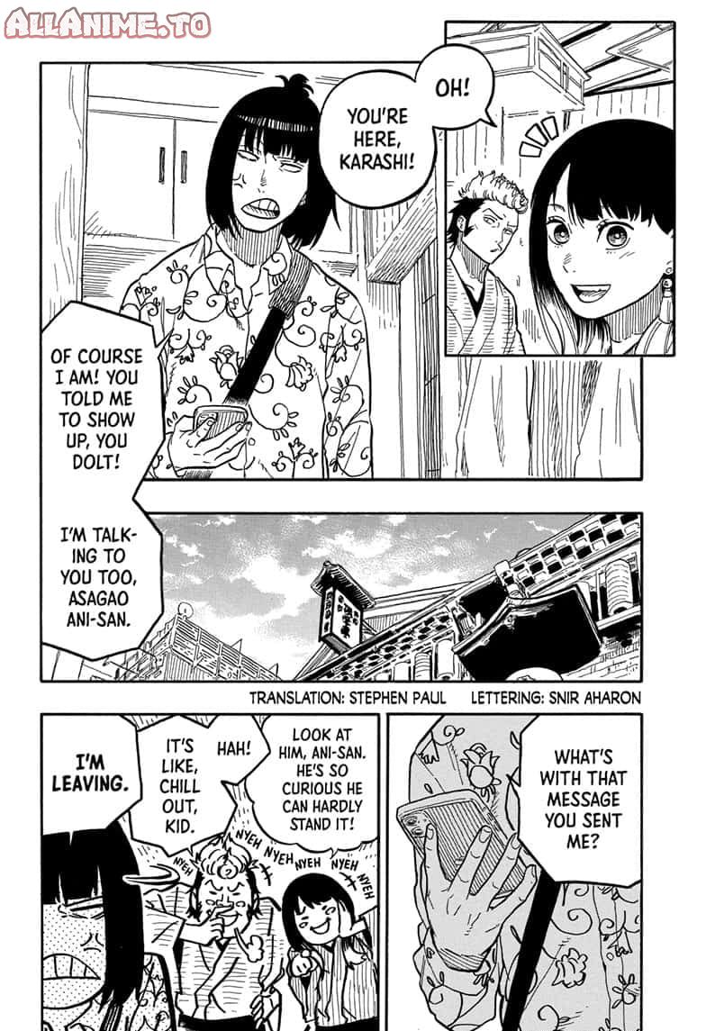 Read Akane-banashi EN Manga Online