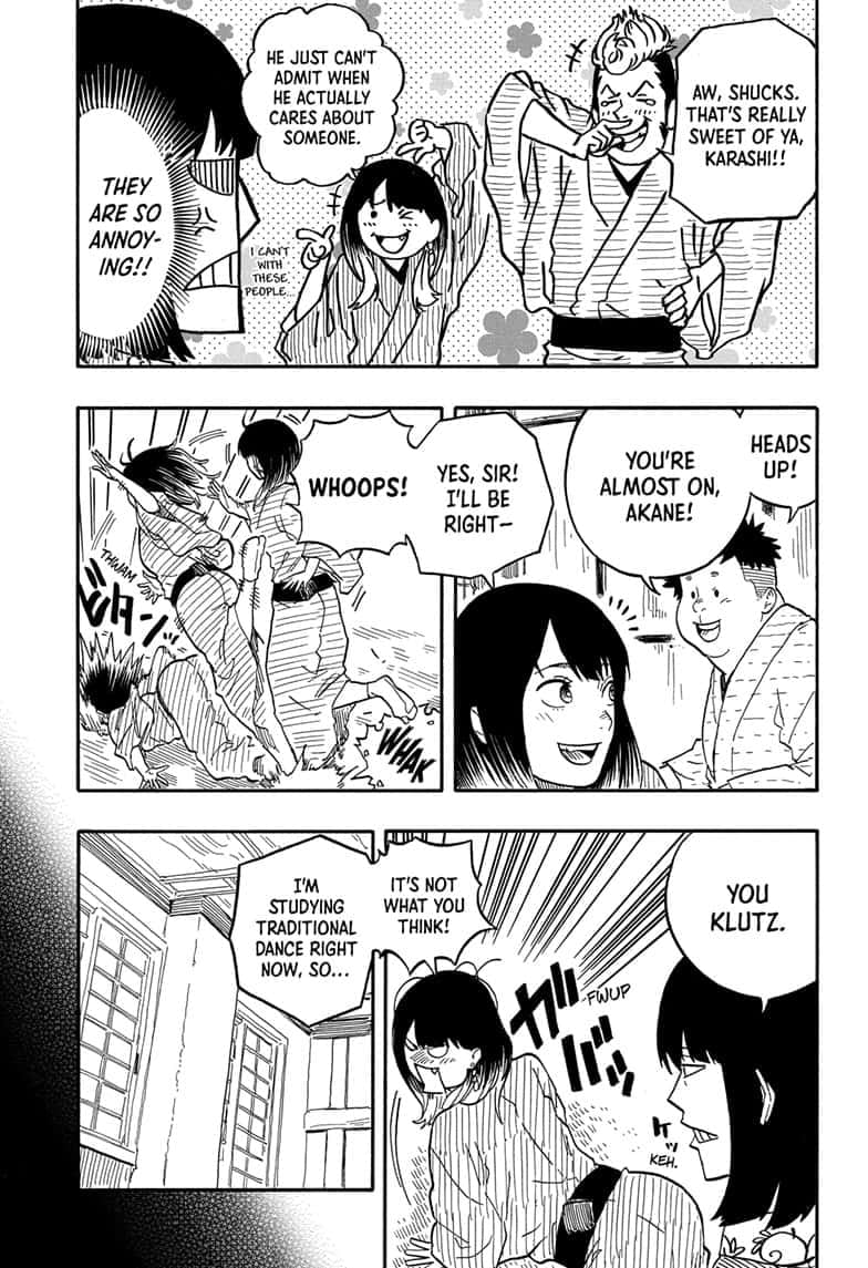 Read Akane-banashi EN Manga Online