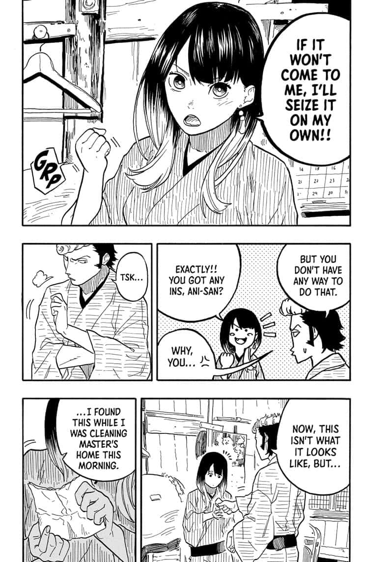 Read Akane-banashi EN Manga Online