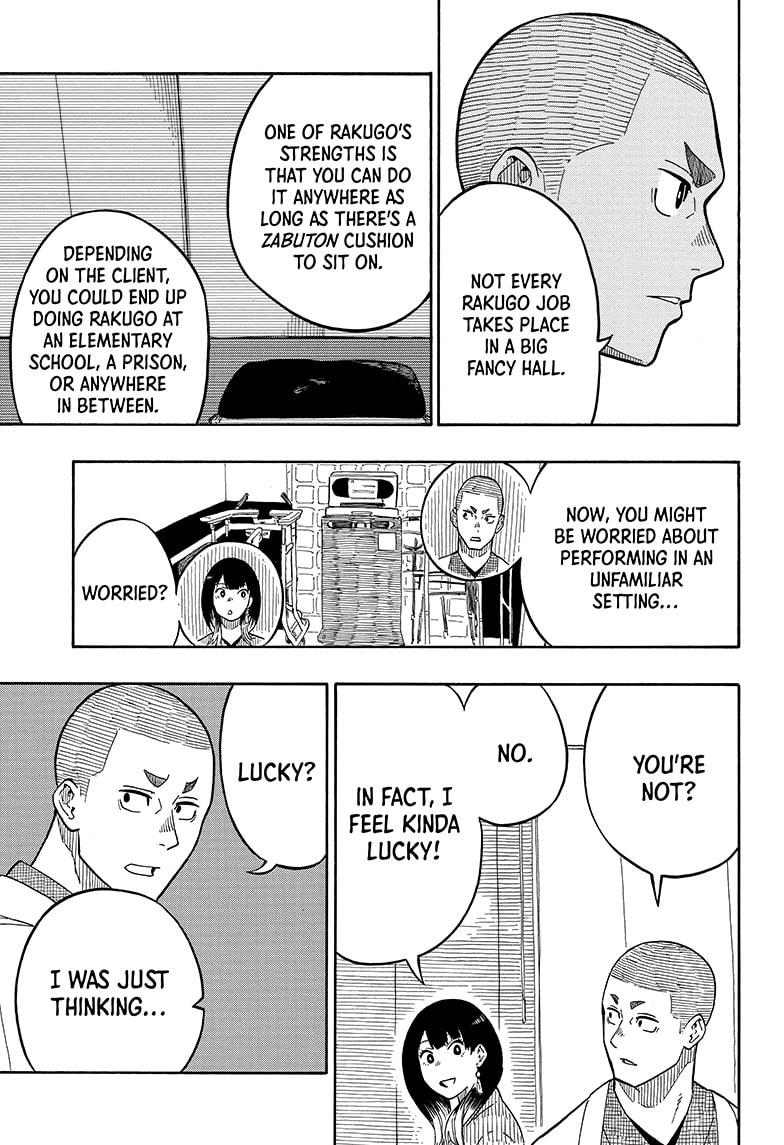 Read Akane-banashi EN Manga Online