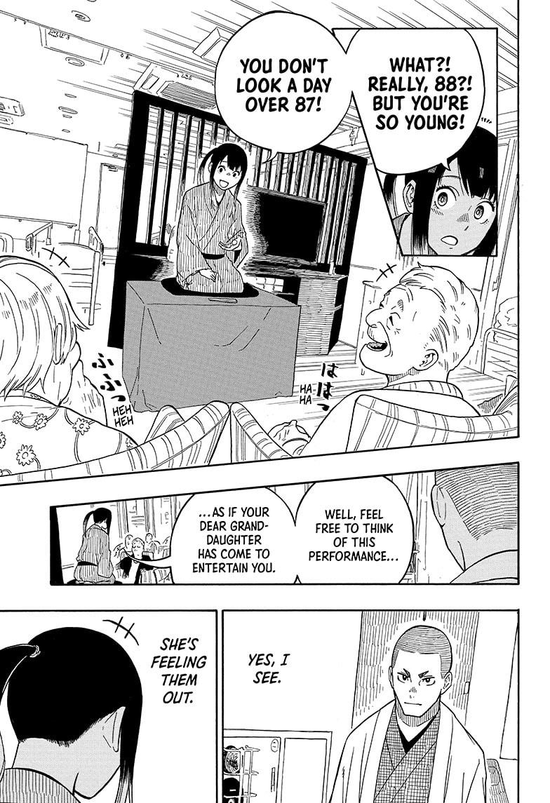 Read Akane-banashi EN Manga Online