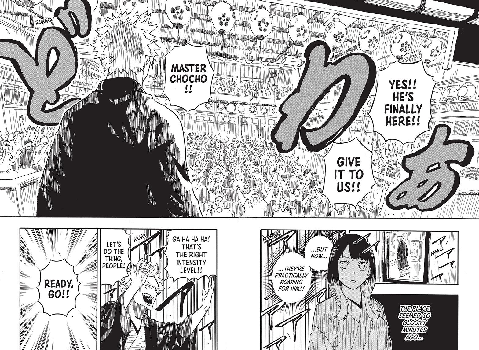 Read Akane-banashi EN Manga Online