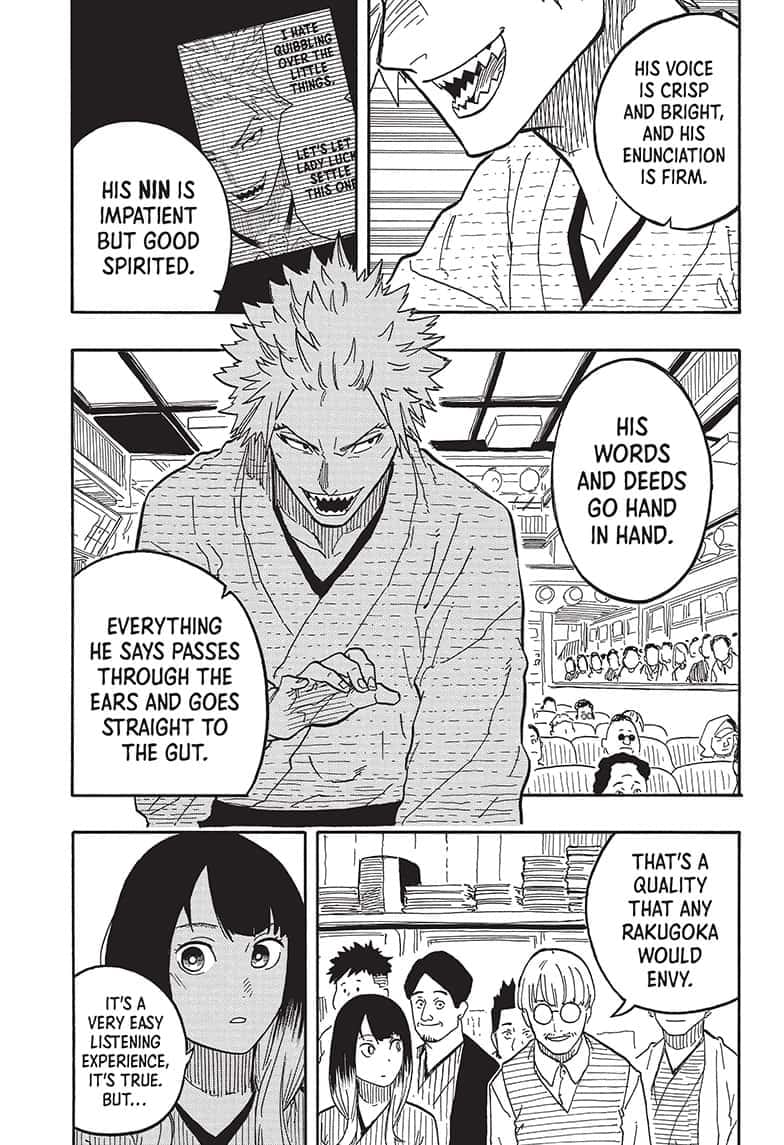 Read Akane-banashi EN Manga Online