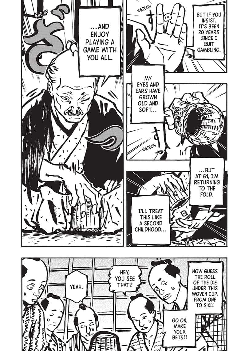 Read Akane-banashi EN Manga Online