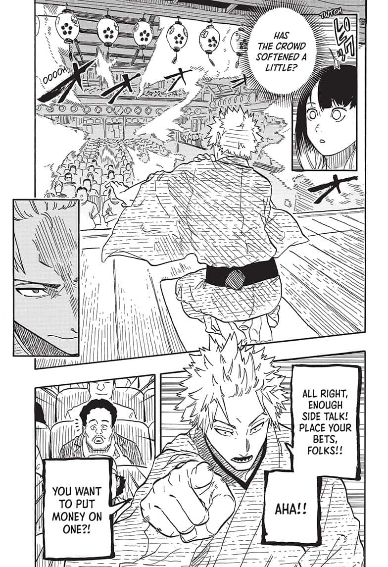 Read Akane-banashi EN Manga Online