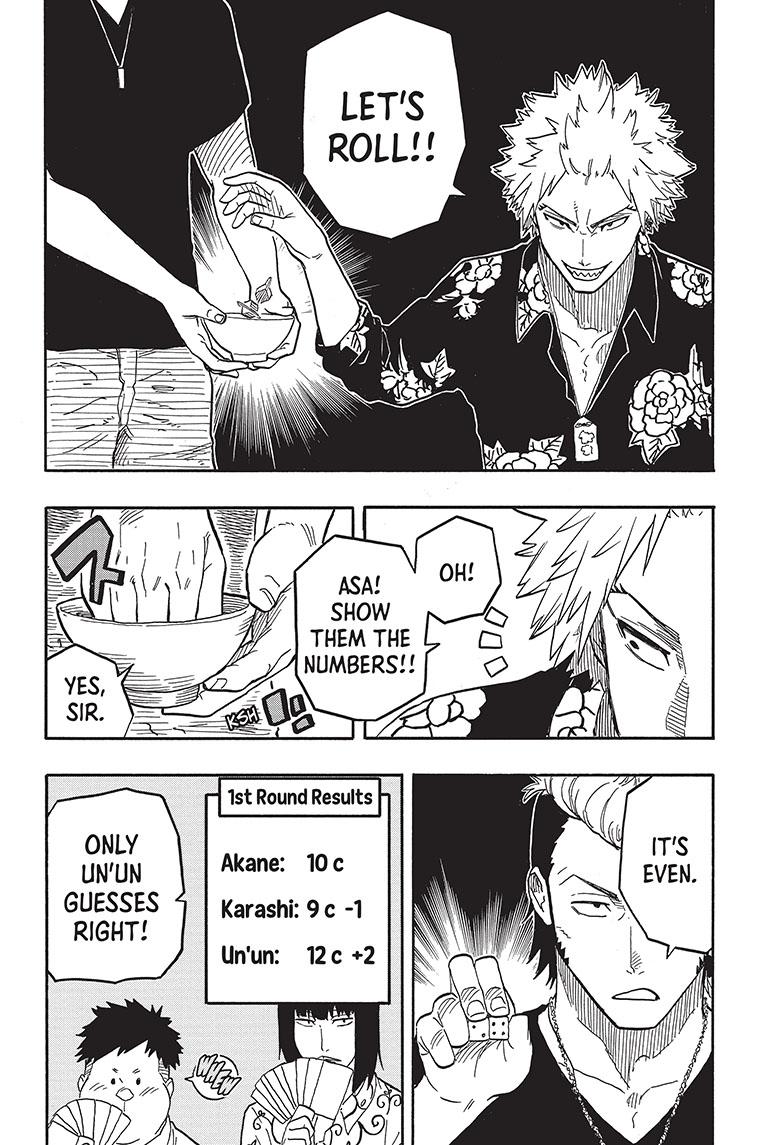 Read Akane-banashi EN Manga Online