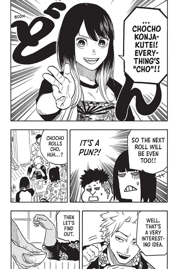 Read Akane-banashi EN Manga Online