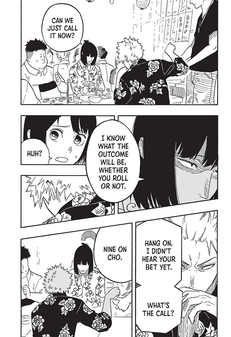 Read Akane-banashi EN Manga Online