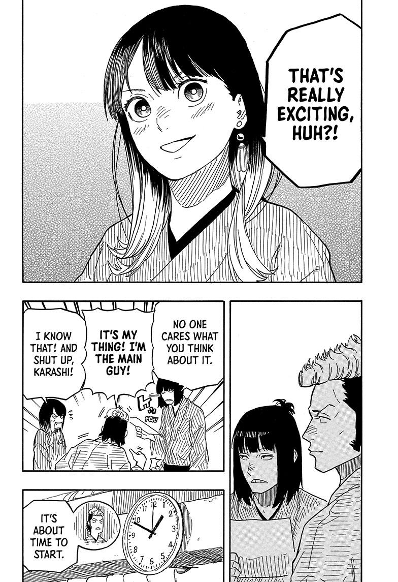 Read Akane-banashi EN Manga Online