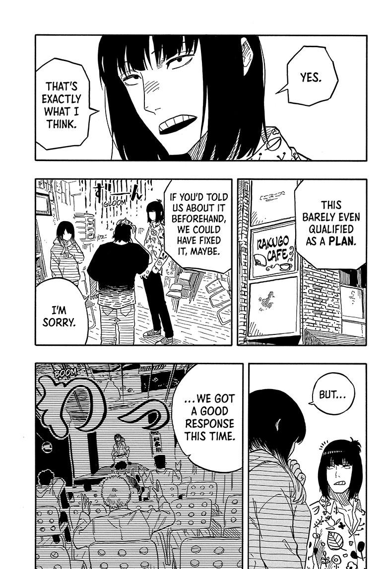 Read Akane-banashi EN Manga Online