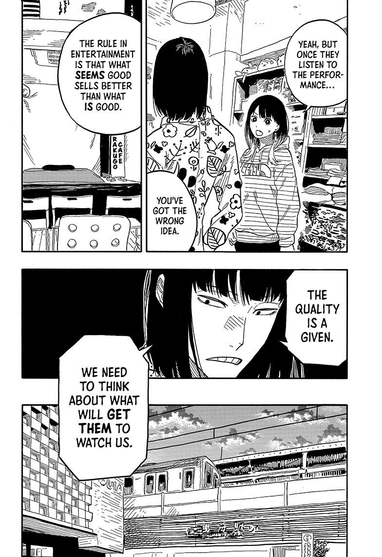 Read Akane-banashi EN Manga Online