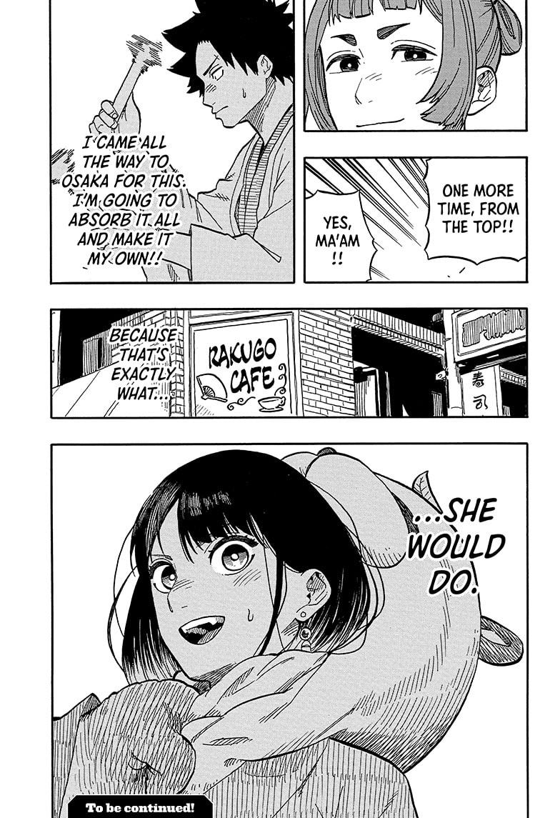 Read Akane-banashi EN Manga Online
