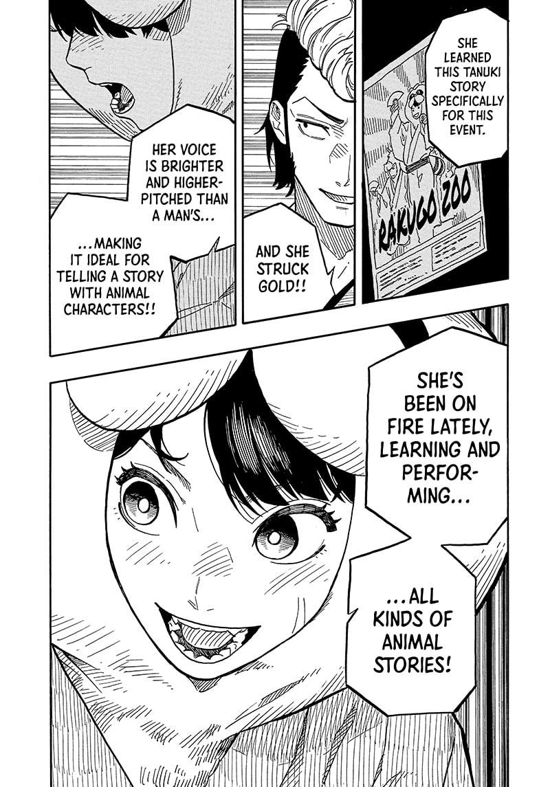 Read Akane-banashi EN Manga Online