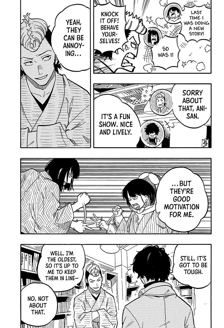 Read Akane-banashi EN Manga Online