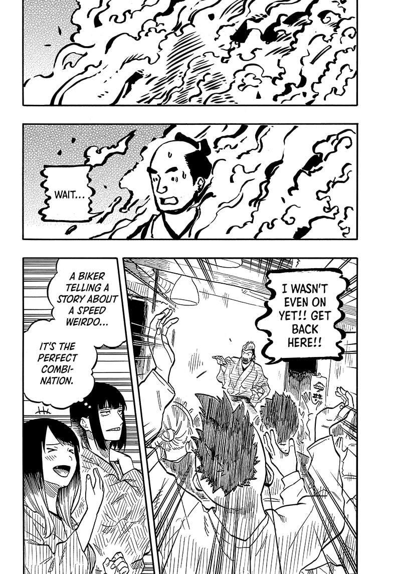 Read Akane-banashi EN Manga Online