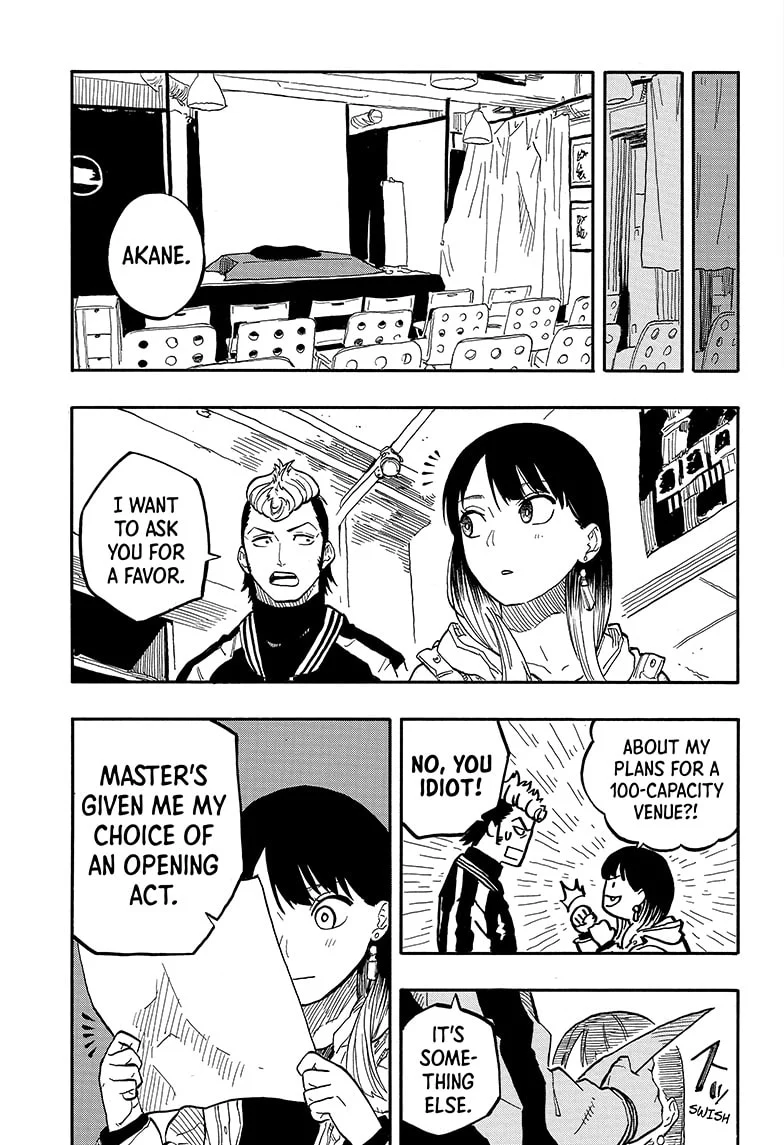 Read Akane-banashi EN Manga Online