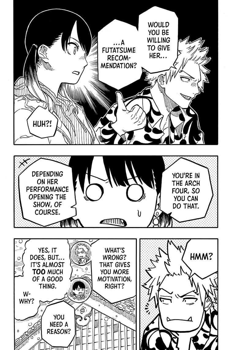 Read Akane-banashi EN Manga Online