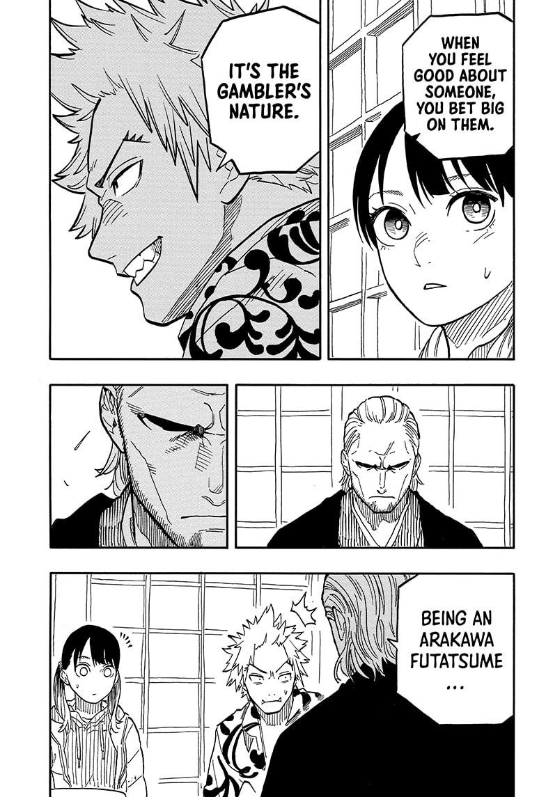 Read Akane-banashi EN Manga Online