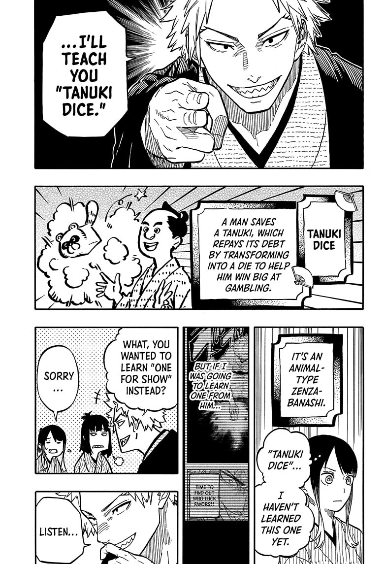 Read Akane-banashi EN Manga Online