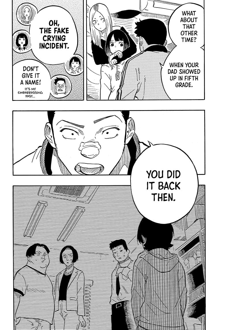 Read Akane-banashi EN Manga Online