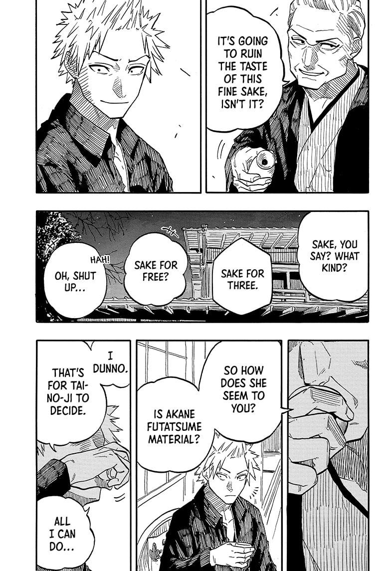 Read Akane-banashi EN Manga Online