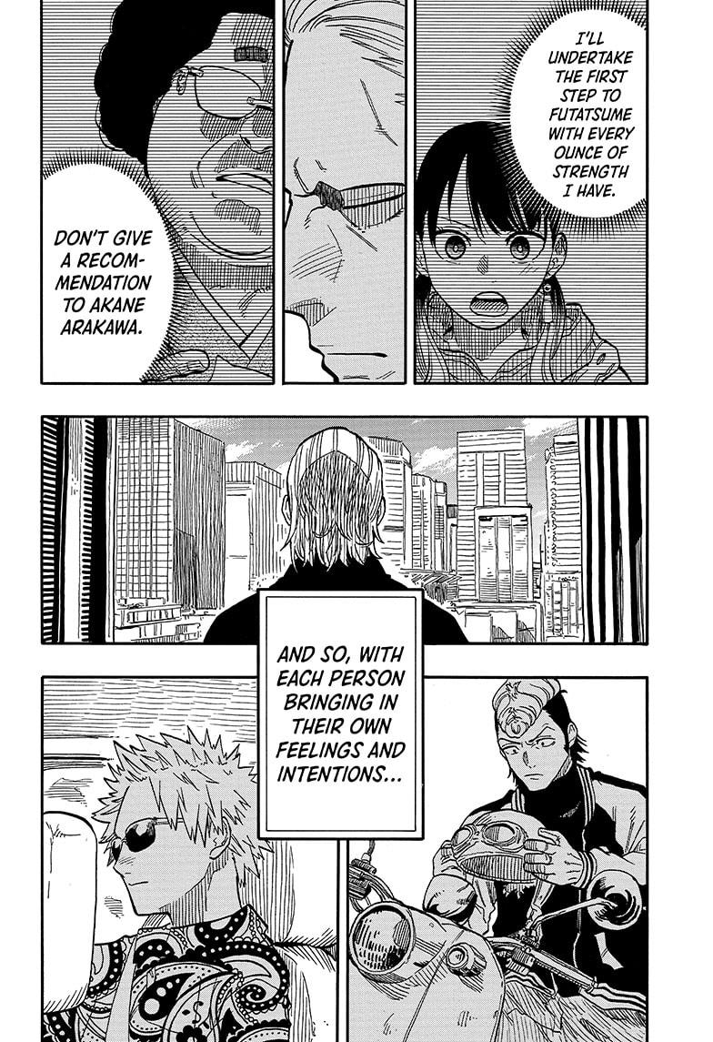 Read Akane-banashi EN Manga Online