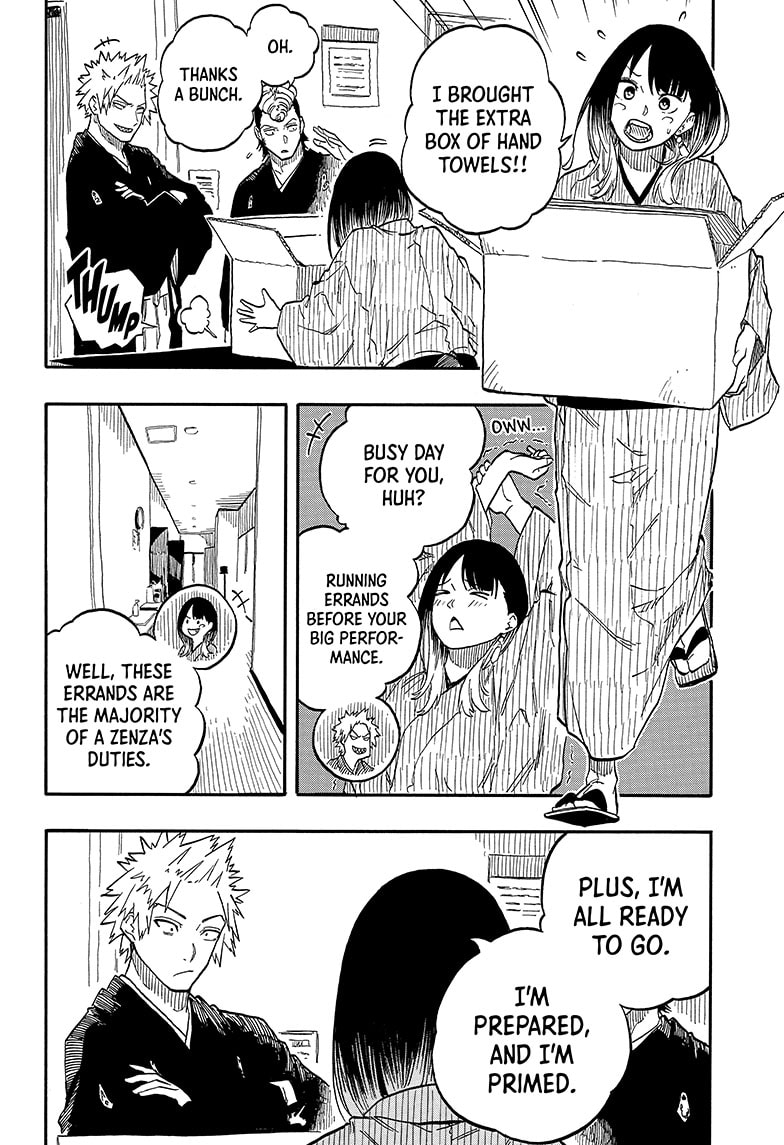 Read Akane-banashi EN Manga Online