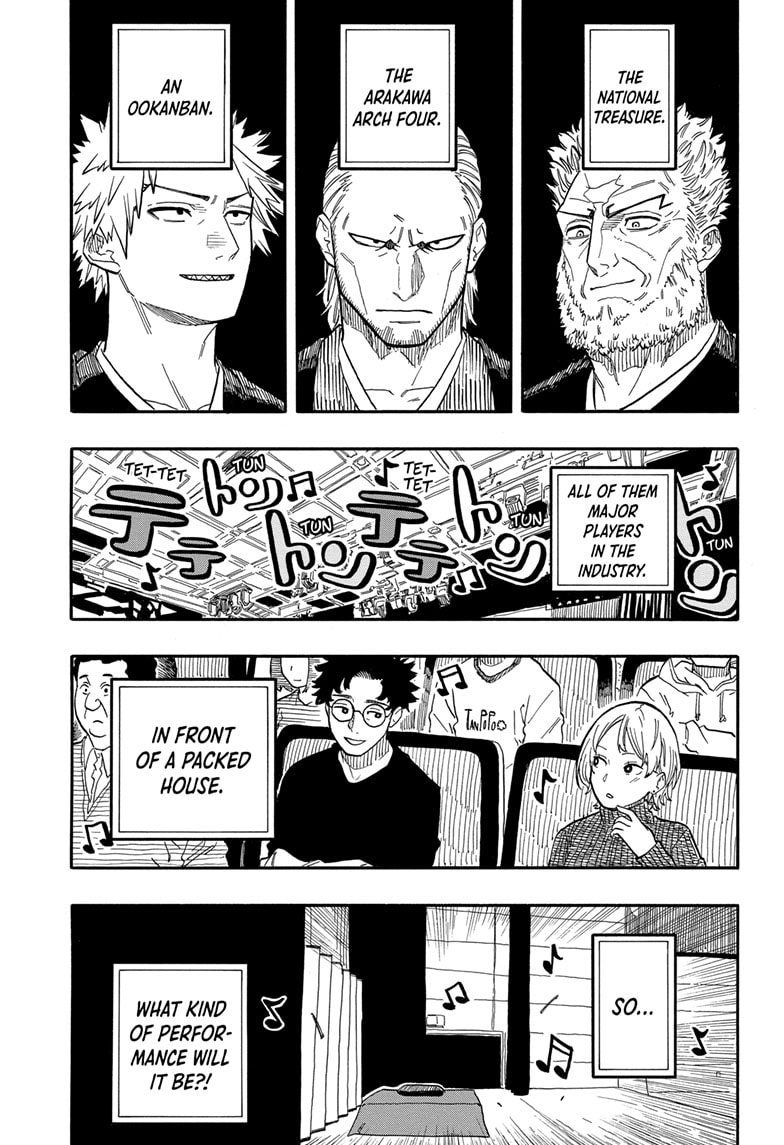 Read Akane-banashi EN Manga Online