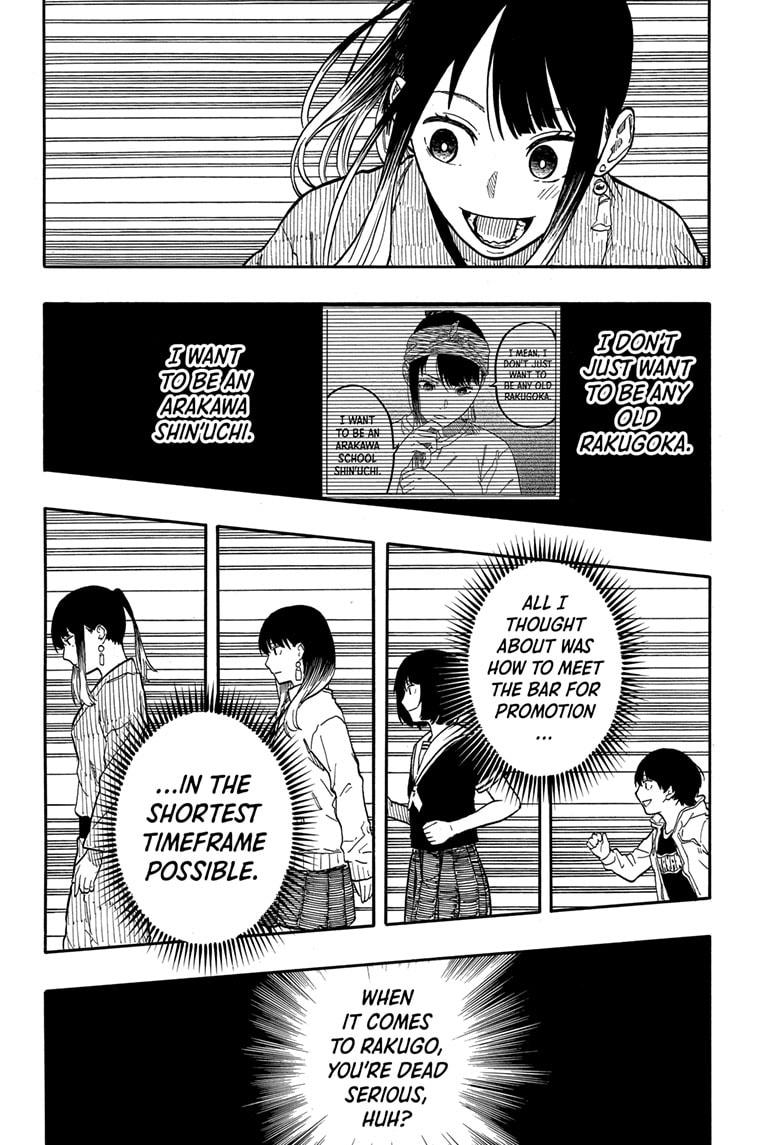 Read Akane-banashi EN Manga Online