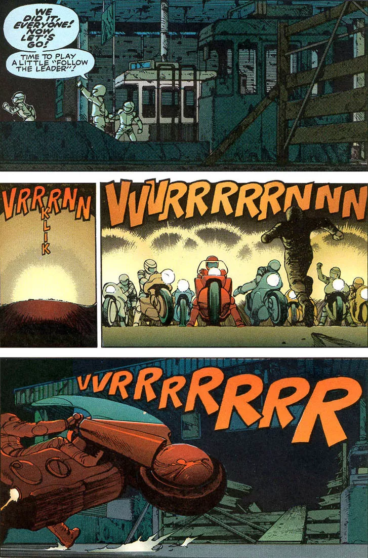 Read Akira EN Manga Online
