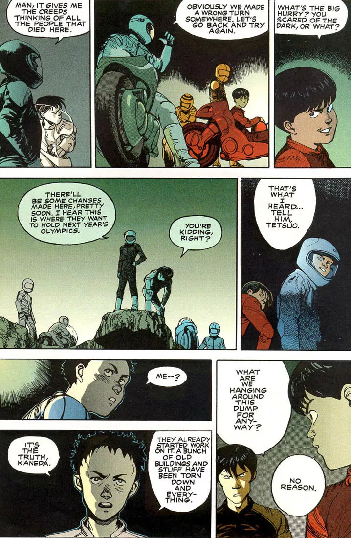 Read Akira EN Manga Online