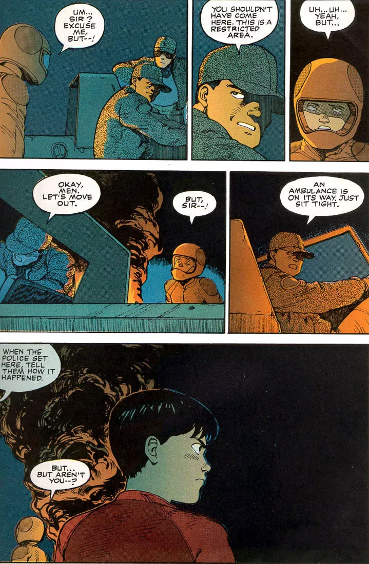 Read Akira EN Manga Online