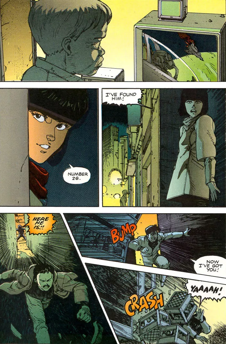 Read Akira EN Manga Online