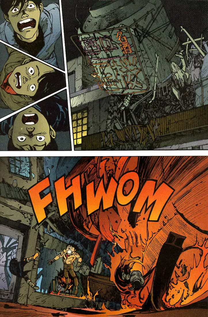 Read Akira EN Manga Online