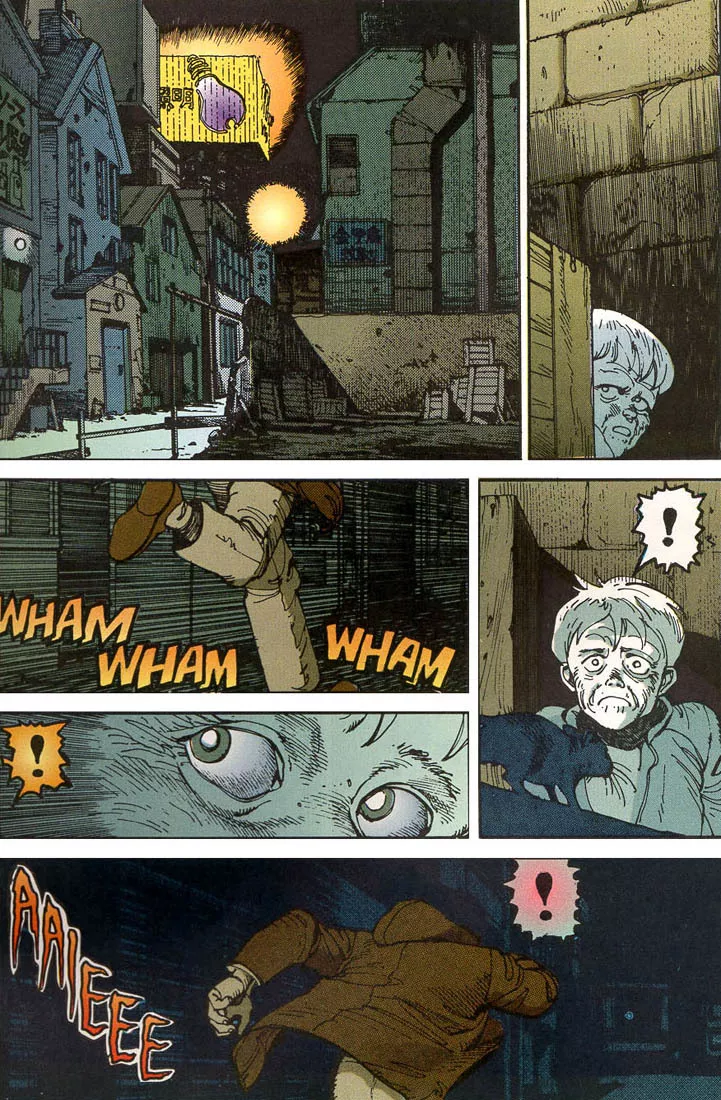 Read Akira EN Manga Online