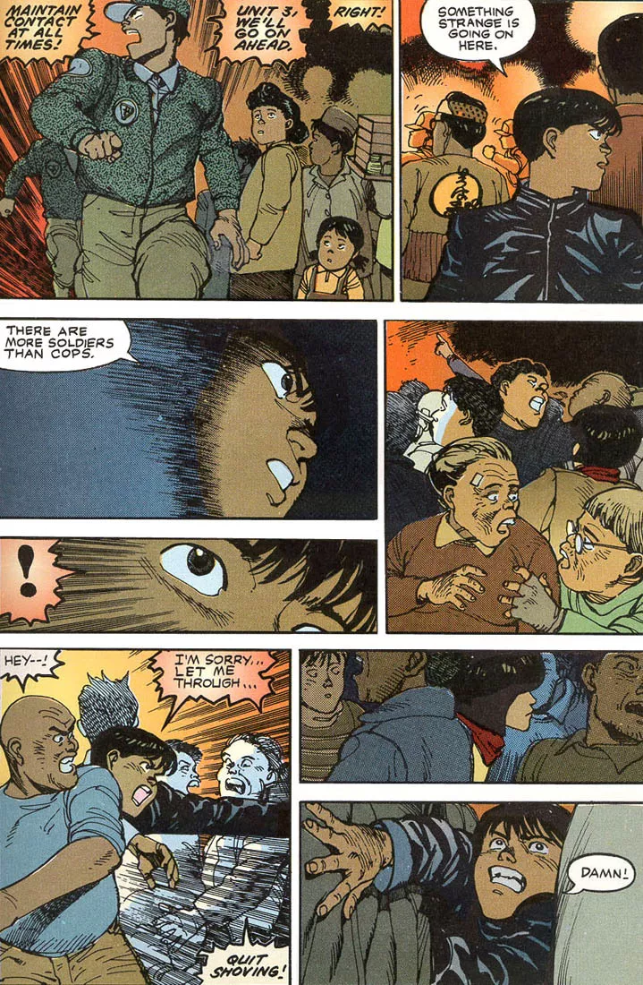 Read Akira EN Manga Online