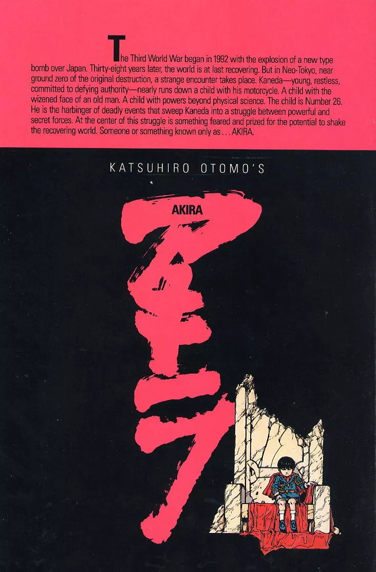 Read Akira EN Manga Online