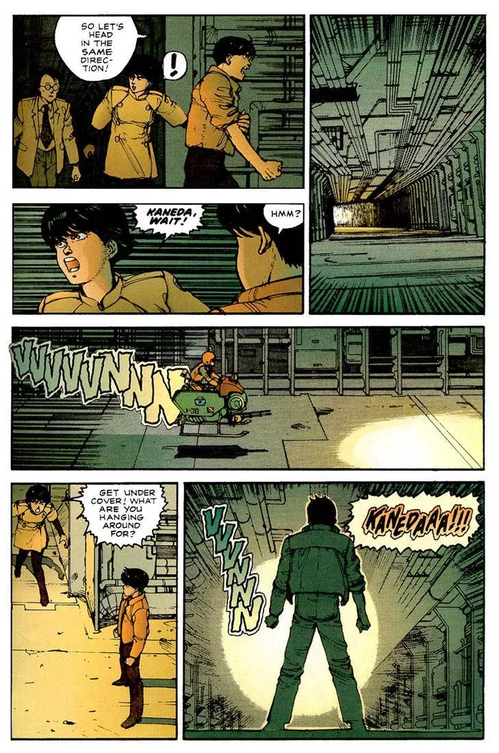 Read Akira EN Manga Online