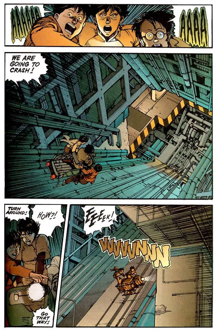 Read Akira EN Manga Online