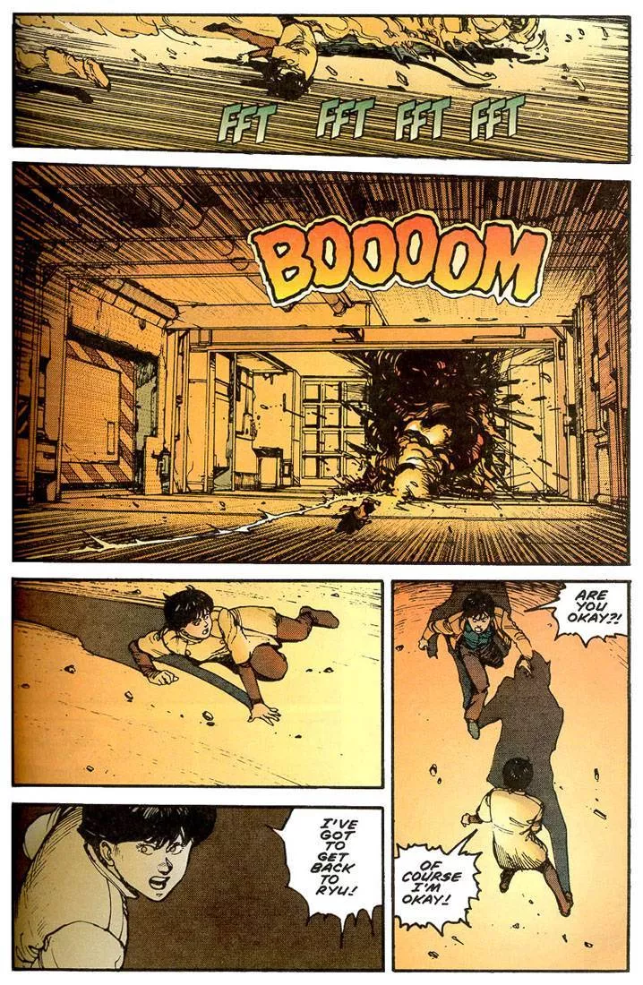 Read Akira EN Manga Online