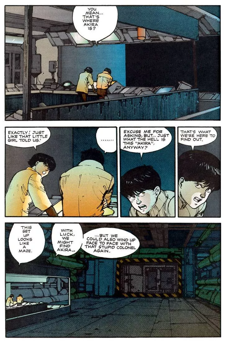 Read Akira EN Manga Online