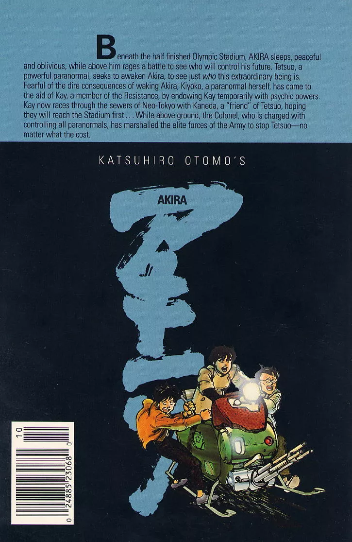 Read Akira EN Manga Online