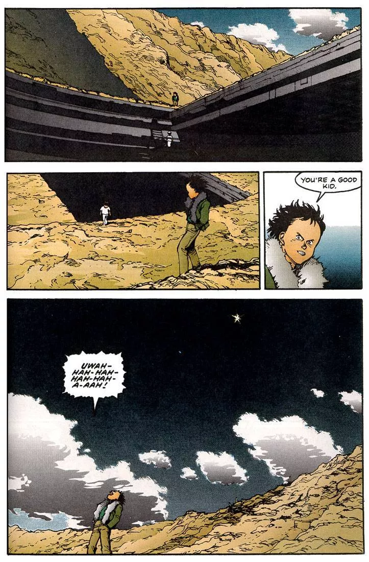 Read Akira EN Manga Online
